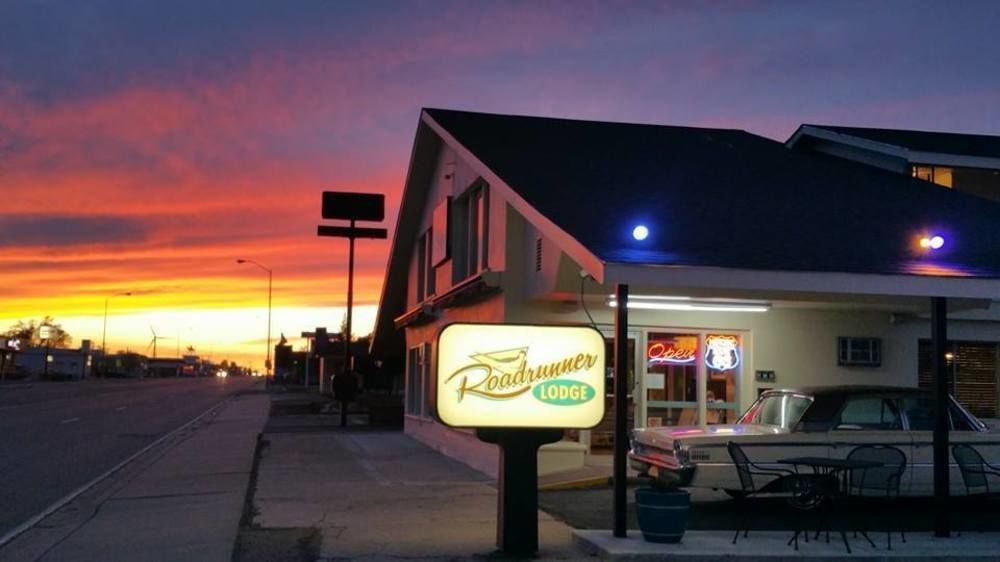 Roadrunner Lodge Motel Тикумкари Екстериор снимка